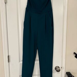 Express Teal Jumpsuit